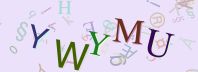 This is a captcha-picture. It is used to prevent mass-access by robots. (see: www.captcha.net)