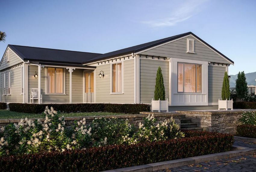 Heritage Transportable Homes & Cottages NZ David Wraight Cottages