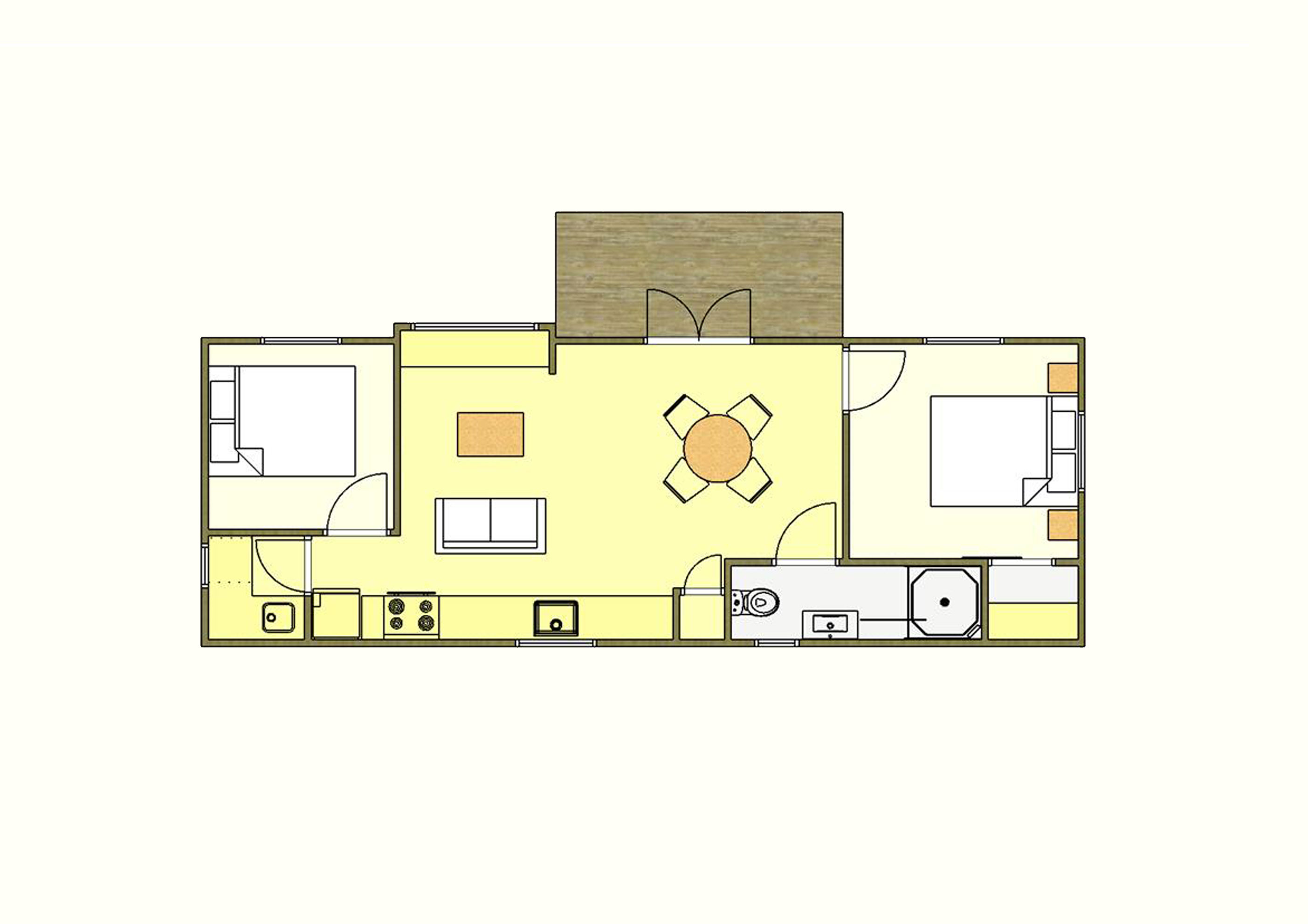 Cottage House Plans Relocatable Homes Nz David Wraight Cottages Transportable Homes