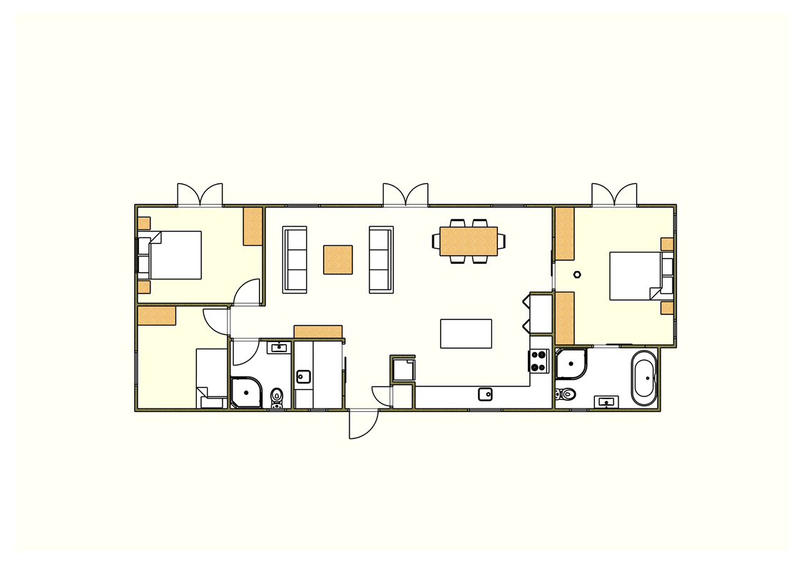 DW7- 3 Bedroom